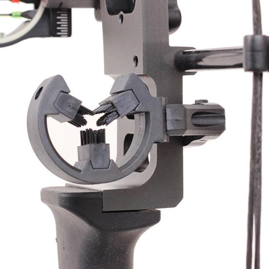 3Pcs Archery Bow Brush Plastic Arrow Rest Replacement Brush Archery Accessories Bow Supplies Small Arrow Rest Compound Kit