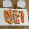 Миниатюрные игрушки в виде сдобы для детей