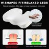 Memory Foam Seat Chair Cushion, Comfortable Auto Cushions for Long Periods of Sitting, Pregnancy Car Seat Cushion for Back, Coccyx & Sacrum Pain