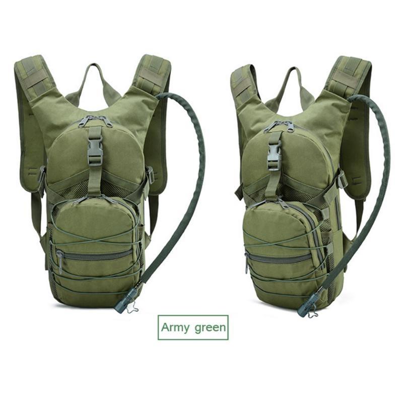 3L Running Water Bag Hiking Hydration Backpack Military Camel Rucksack for Camping Outdoor Fishing Cycling Water Pouch