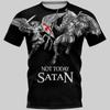 Summer Universe Sports 3D Printing Knight Templar Fashion Casual T-shirt Men's Women's Hip Hop Harajuku Casual Tops