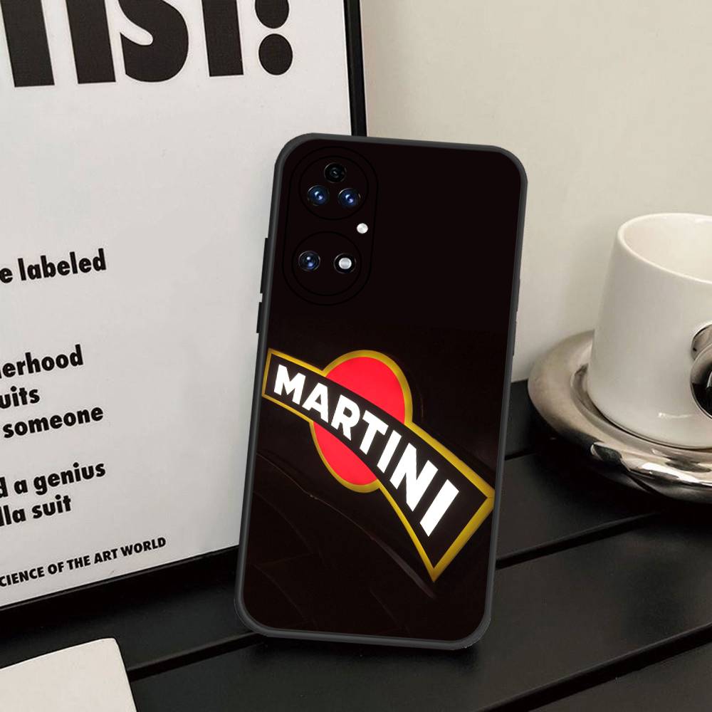Чехол для телефона M-Martini Racing с горизонтальной полоской для Huawei P 8 9 10 20 30 40 50 Pro Lite Psmart Honor 10 Lite 70 Mate 20lite