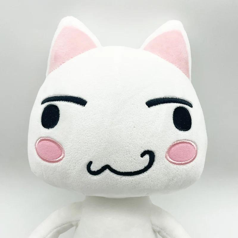 30 см Kawaii Toro Inoue The Cat, плюшевая игрушка, мягкая аниме, мультяшная кукла с животными, украшения для комнаты, подарки на день рождения, рождественские подарки для детей