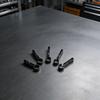Зажимы для налобного фонаря, 30 шт., прочный пластик, для надежного крепления шлема во время активностей