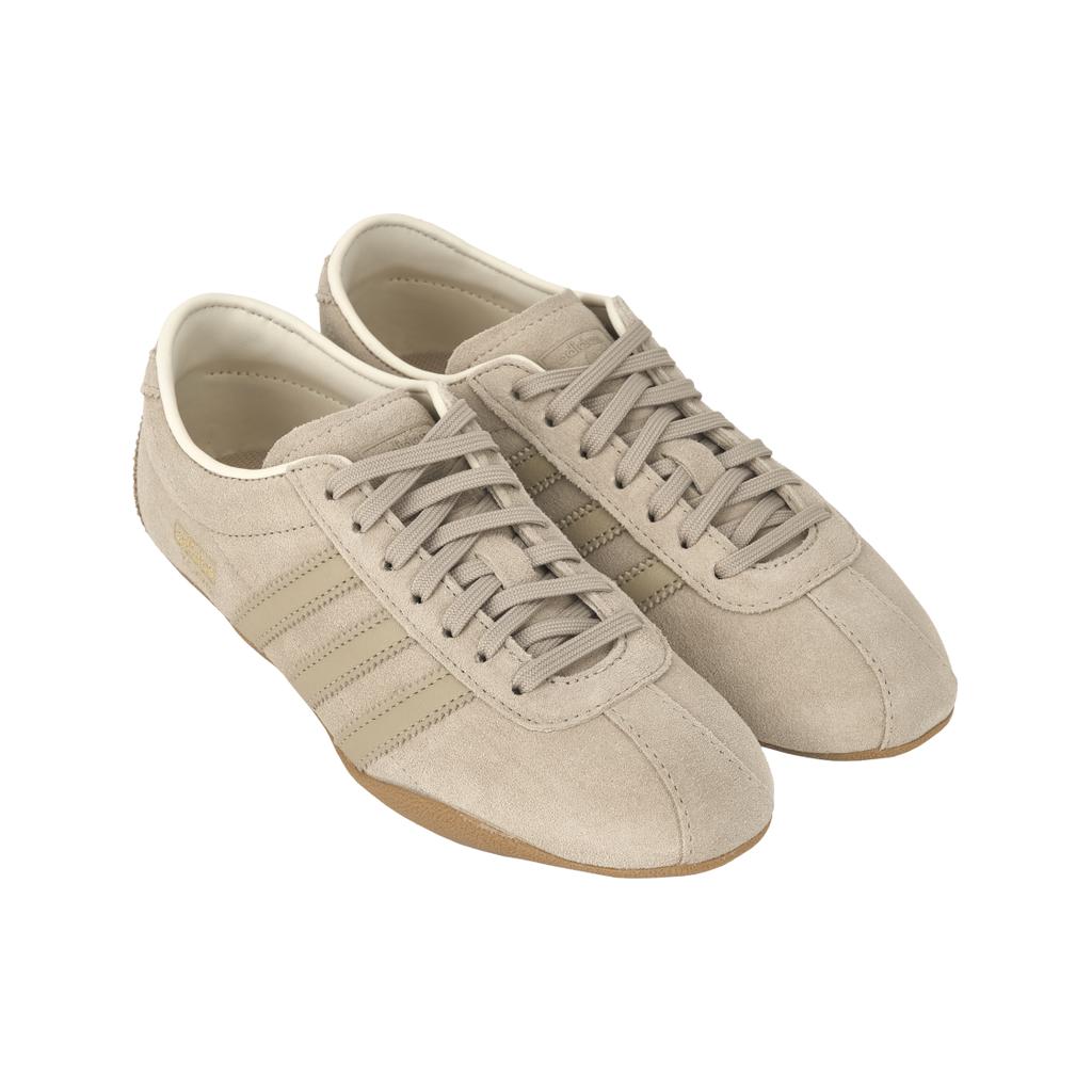 adidas Originals Токио Удобные Универсальные Прочные Дышащие Низкие Повседневные Кроссовки Стиль Жизни Женские кроссовки Светло-бежевые KI3041