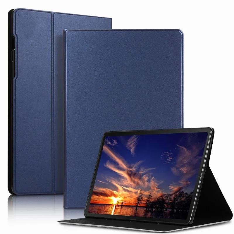 Чехол для Samsung Galaxy Tab A8 10.5'' (2021) SM-X200 SM-X205 Кожаный чехол-подставка для ПК с функцией автоматического отключения Smart Magnetic Folio Cover