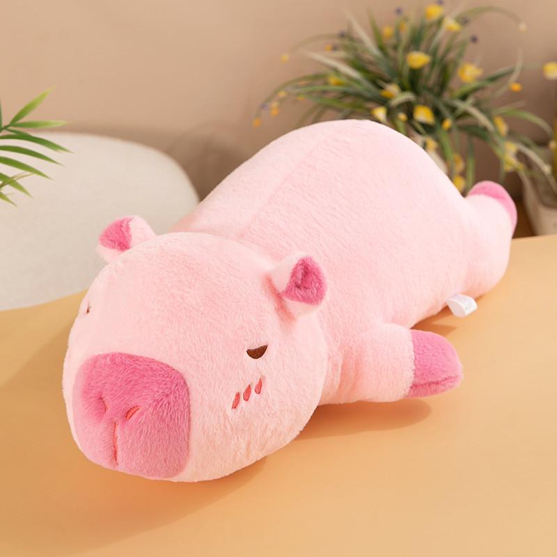 Capybara Plush Toys Cartoon Animals Children Birthday Gift Fill Doll Pillow