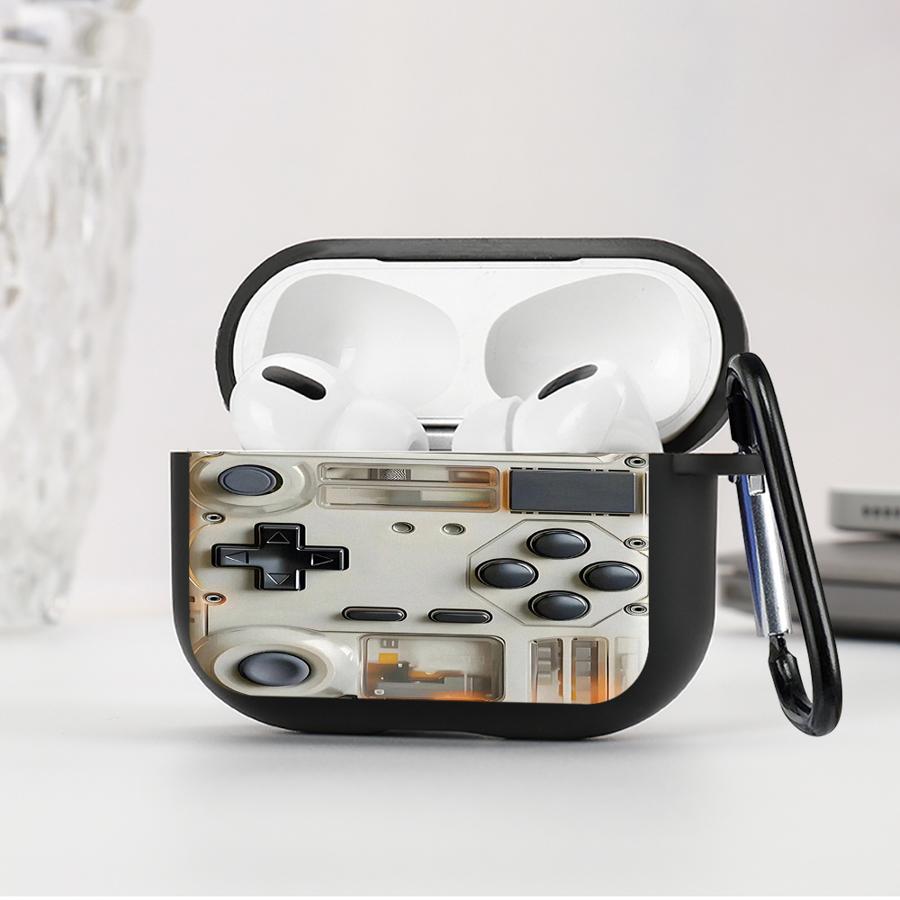Чехол с рисунком игровой консоли для Airpods 1 2 3 4 Pro Pro3 Pro2 Чехлы для наушников Обложка