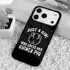 Чехол для телефона с морской свинкой и хомяком, милый, для iPhone 17 Air 16 15 11 12 14 13 Pro Max, противоударный