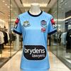 Иконическая регбийная форма NSW Blues State of Origin Домашняя Гостевая Тренировочная Дышащая Быстросохнущая Рубашка Для Преданных Болельщиков