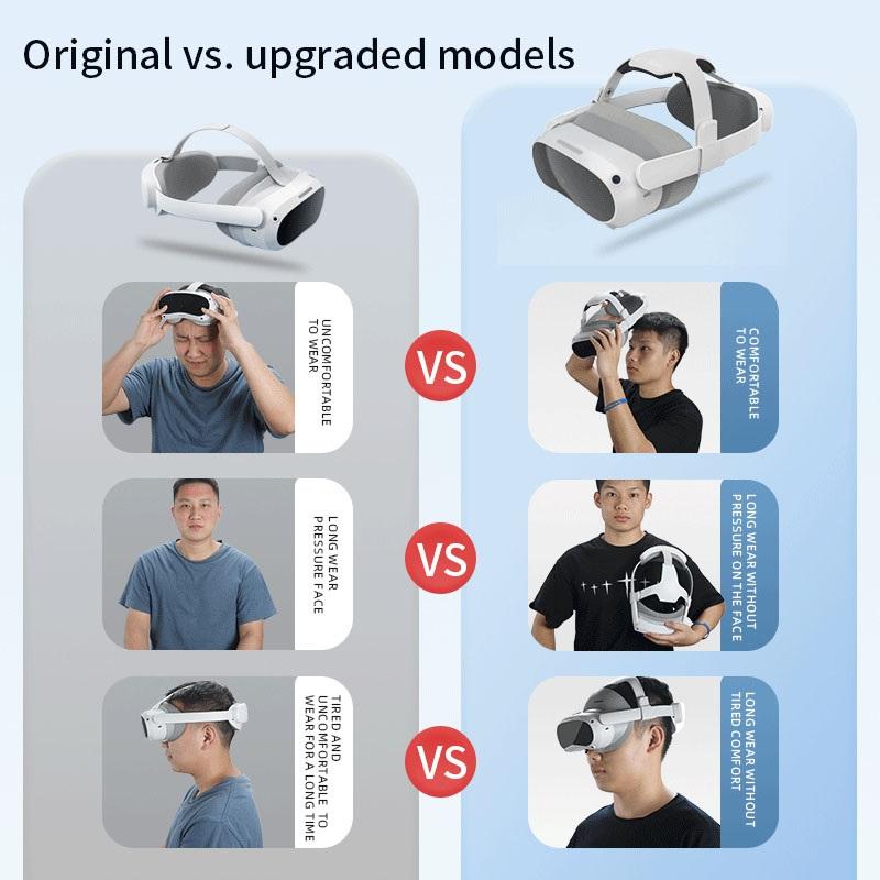 Ремешок для головы Hibloks для Pico 4 Pro, аксессуары для VR, комфортный, регулируемый, разгрузочный кронштейн для Pico 4, аксессуары для VR