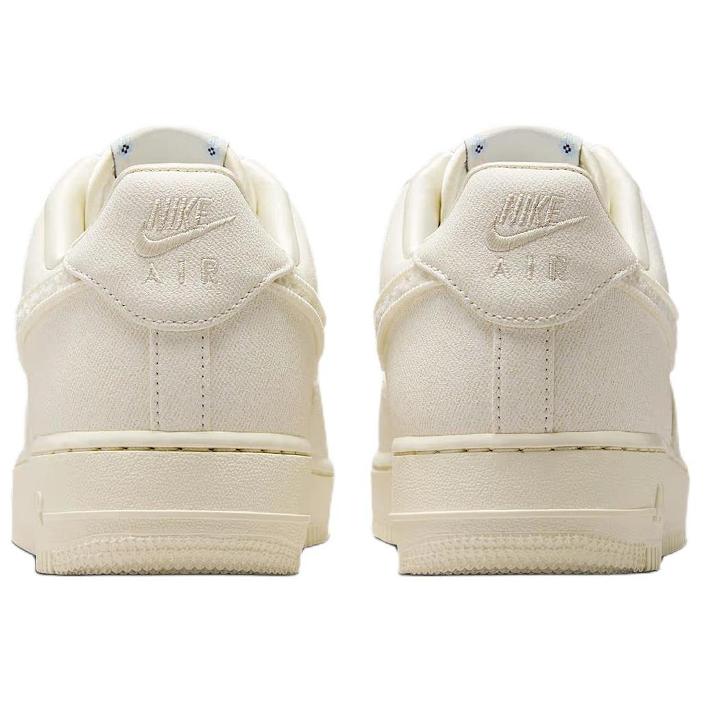 Nike Air Force 1 Low Sail Slip Resistant Abrasion Resistant Low top Skateboard Shoes Women's Beige IH7351-010