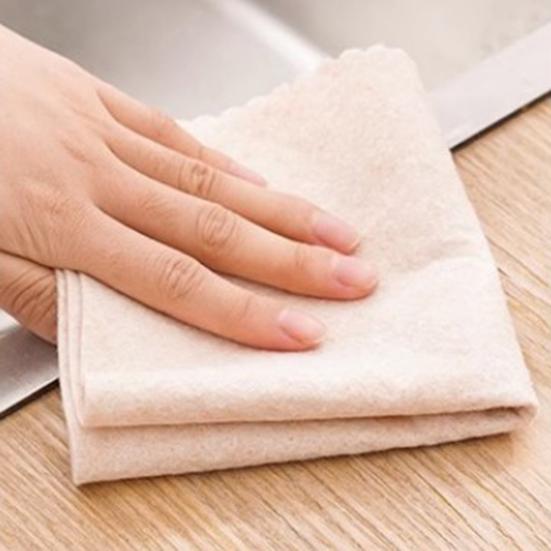 10 листов тряпок для мытья посуды из растительных волокон люффы, суперабсорбирующие, нет