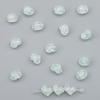 55/70Pcs Plastic Acrylic Heart Beads Fashion Loose Spacer Beads for Jewelry Making DIY Hairpin Earring Necklace Handmade