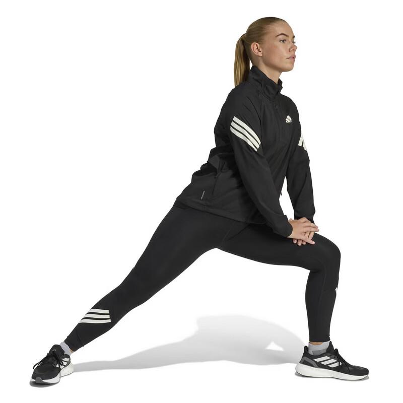 adidas Женская спортивная куртка с воротником-стойкой JZ5145