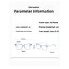 Ladies' Large-frame Cat's Eye Reading Glasses Fashionable High-definition Anti-blue Light Far-sighted Glasses with A Diopter Up To +4.0