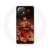 Case for Xiaomi Mi 11 Lite Luffy Gear 5 One Piece Manga