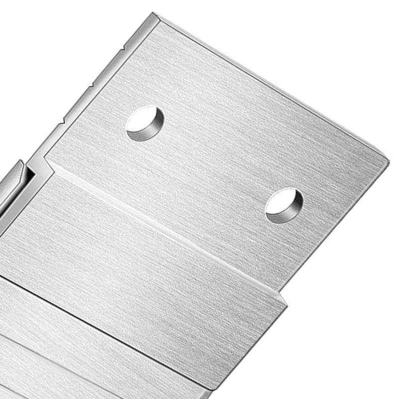 8 Pair  French Cleat Aluminum Z Hangers Wall Panel Support Upgrades for Hanging Mirrors Pictures & Art Frames on Wall 