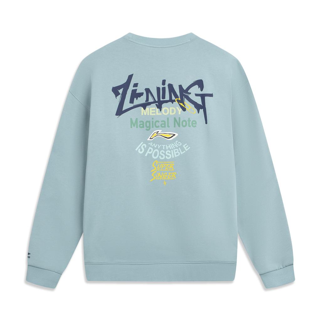 Свитшот Li Ning Sports Life Collection Унисекс AWDVC49-5