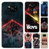 Чехол для телефона The Boys Homelander для Xiaomi Poco X5 X6 X7 Pro F7 Ultra M7 Redmi 15 15C 13 13C 12 12C 10 10A 10C 9 9A 9C 9T Shel