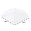 Food Cover Mesh Folding Washable Flies Tables Cover Insect Proof Protective Dish Covers Home Kitchen Storage Accessaries