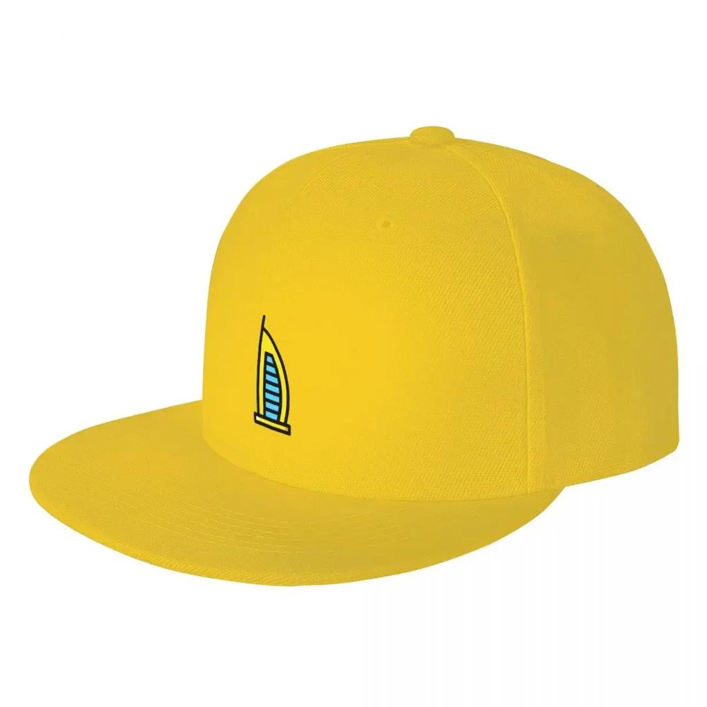 Jumeirah Hotel The One Tower Baseball Cap Luxury Unisex Hat Hip Hop fashionable Thermal Visor Unisexs Tennis Womens