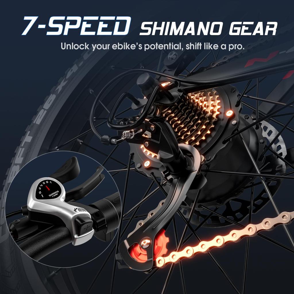 TIFGALOP 26-inch Electric Bike, 1000W Motor, Removable 48V22Ah Lithium Battery, 45-90 Km Range, Dual Shock Absorbers, Unisex