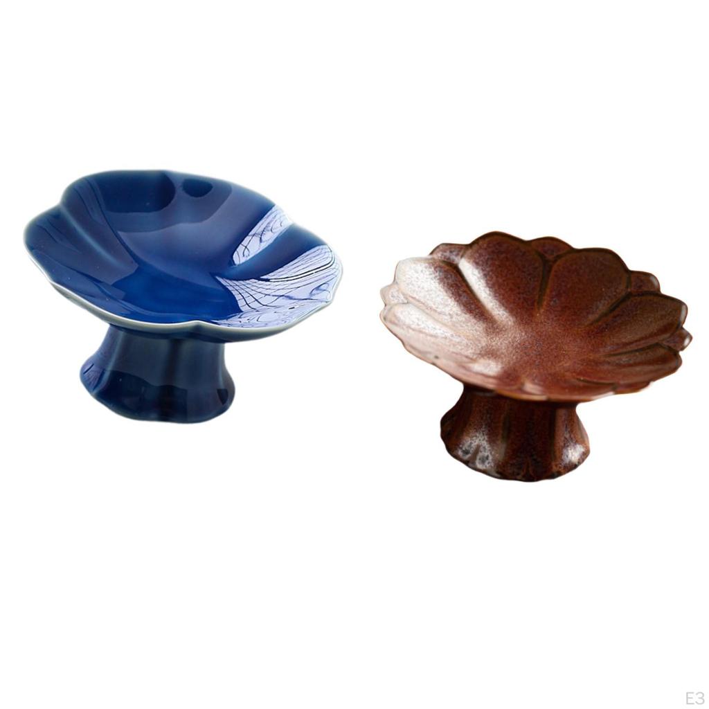 Ceramic Fruit Plate Cake Serving Dish Elegant Decorative Snack Tray Dessert Display Stand for