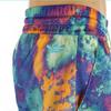 adidas Оригинальные повседневные спортивные шорты с логотипом Tie-Dye и шнурком, мужские брюки, разноцветные HT1653