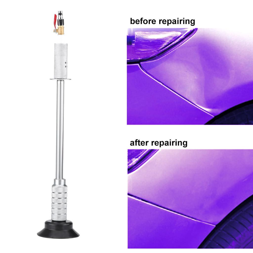 Тяжелый пневматический молоток для ремонта провисания кузова автомобиля с присоской для ремонта вмятин