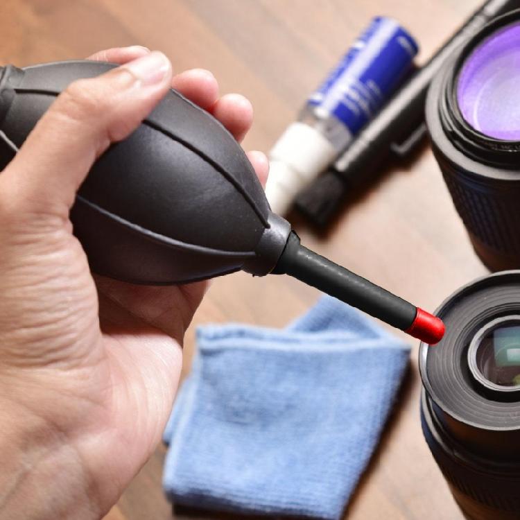 Профессиональный набор цифровых чистящих щеток и протирок для линз DSLR-камер, цифровых камер, мобильных телефонов, удаление пыли, воздуходувка