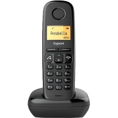 Беспроводной телефон - GIGASET - A270 - Caller ID - Подсвечиваемый экран - Время работы 18ч