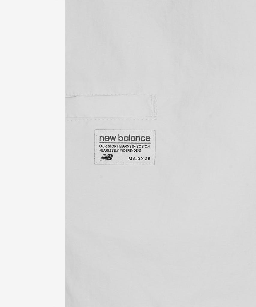 Ньюбаланс Нбнвг21443 / Уни Херитэдж Шорты 4,5 (Светло-серый)