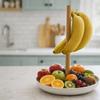 Space Saving Banana Holder Plastic Fruit Bowl Creative Banana Hanging Rack  Keep Bananas Fresh