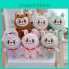 Rabbit Snuggly Kawaii Plush Keychain Doll With Soft Materials And Lovely Variants Color