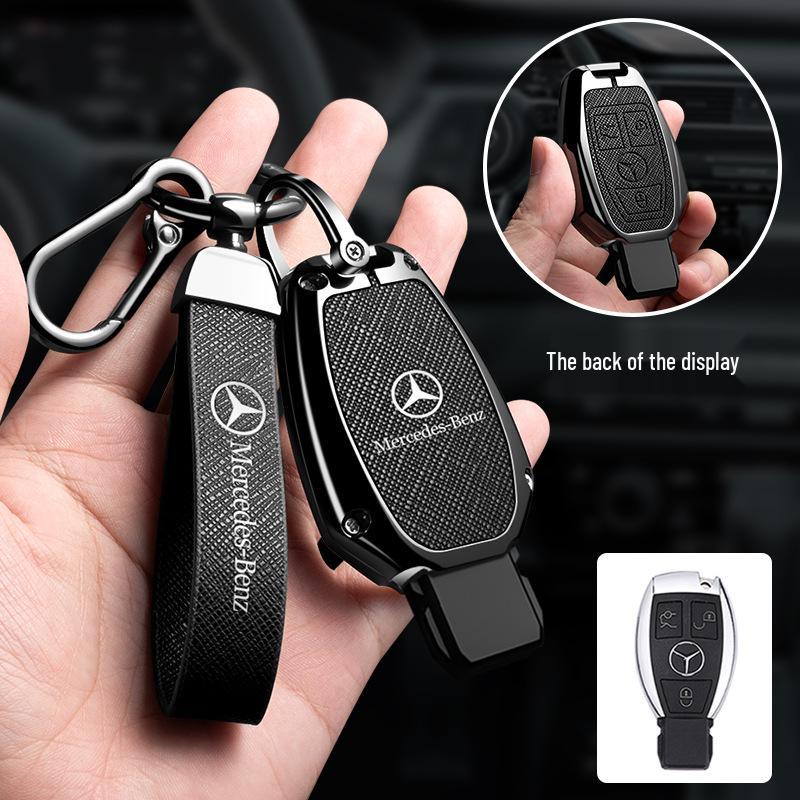 Mercedes High-End Key Case for E300L, C260L, GLC, A200L, GLB, GLE