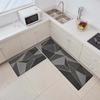 Washable Kitchen Mat Non -Slip Carpet Bedroom Living Room Long Rug For Floor Household Balcony Laundry Room Entrance Doormat 