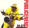 12inch Record PUBLIC ENEMY - Can't Do Nuttin' For Ya Man 6564716 CBS 1990 Australia Rap & Hip-Hop/R&B Used