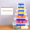 1.5L Transparent Plastic Food Storage Container