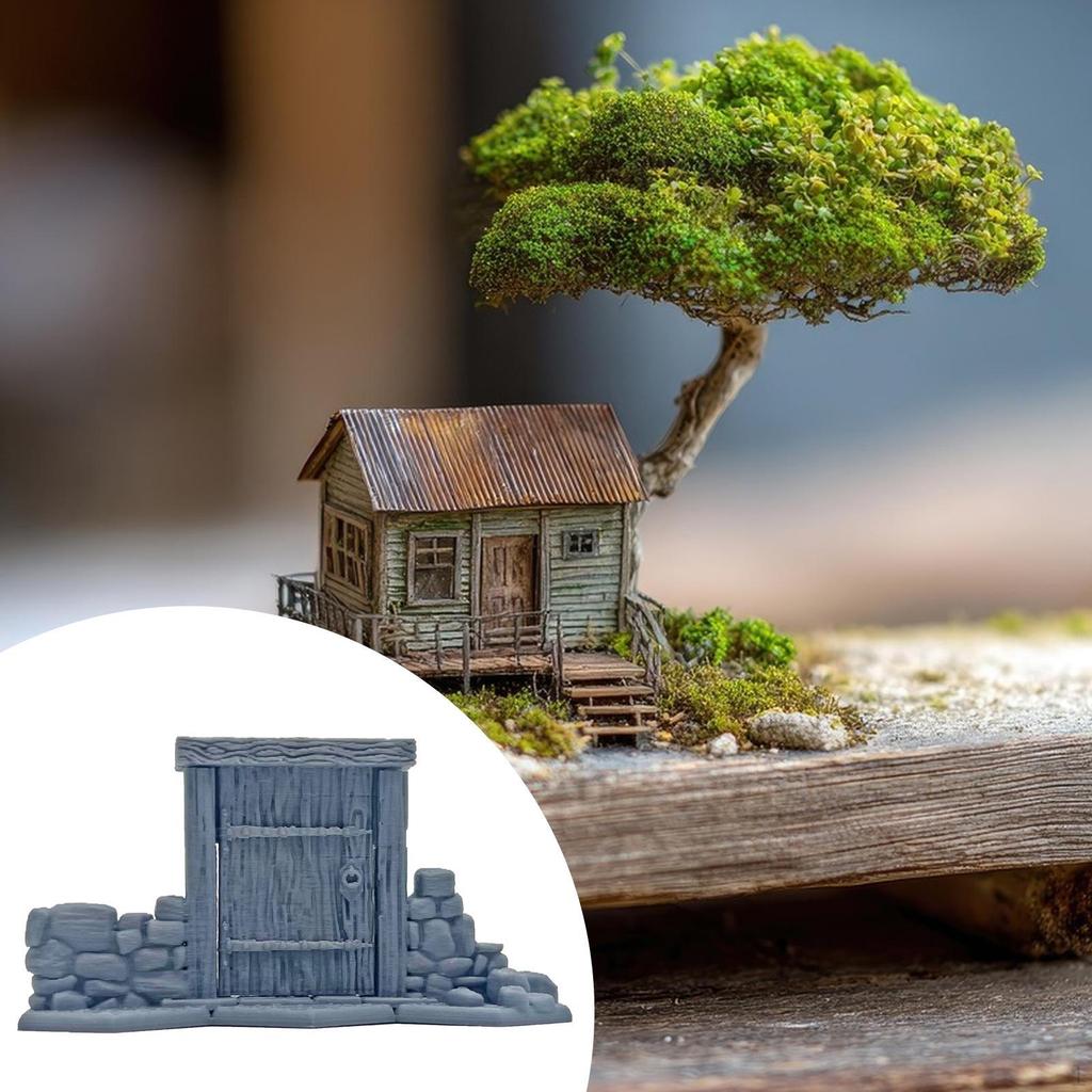 Tabletop Games Doors Retro,Sturdy,Compact,Entertainment Accessory,Party Prop RPG Scenery