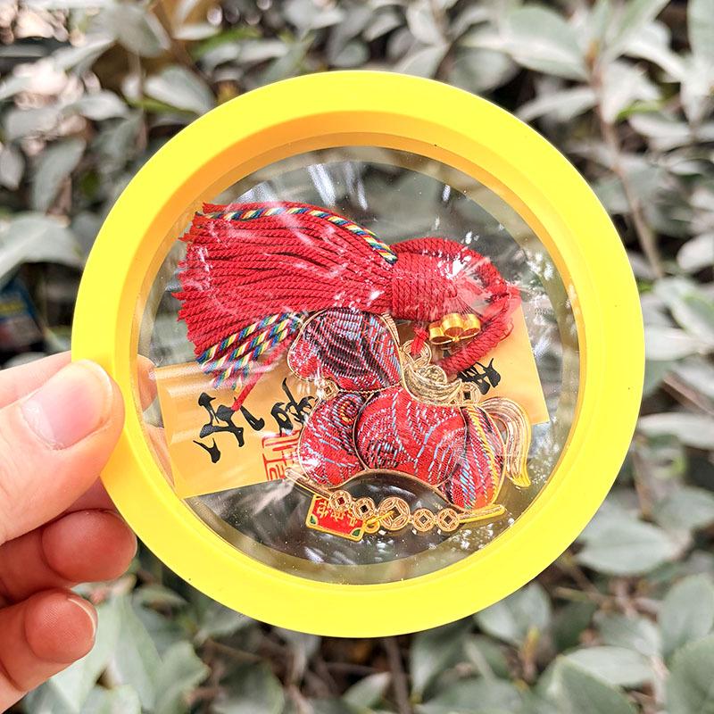 Ключеница-подвеска Вращающаяся Лошадка в Национальном Стиле для Мира и Радости