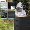 Зимняя обертка для улья из Оксфордской ткани, регулируемая, ветрозащитная, многоразовая, пчеловодческий инвентарь для владельцев ферм, пасечников