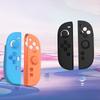 For Switch 2 Joy-con Handle Silicone Case Anti-Slip Silicone Skin Case Cover with 2 Thumbstick Grips Caps Protection Sleeve Case