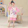 Boys Modal Sleeveless Pajama Set Thin Sleepwear Kids 8 Years Air Conditioned Home Wear