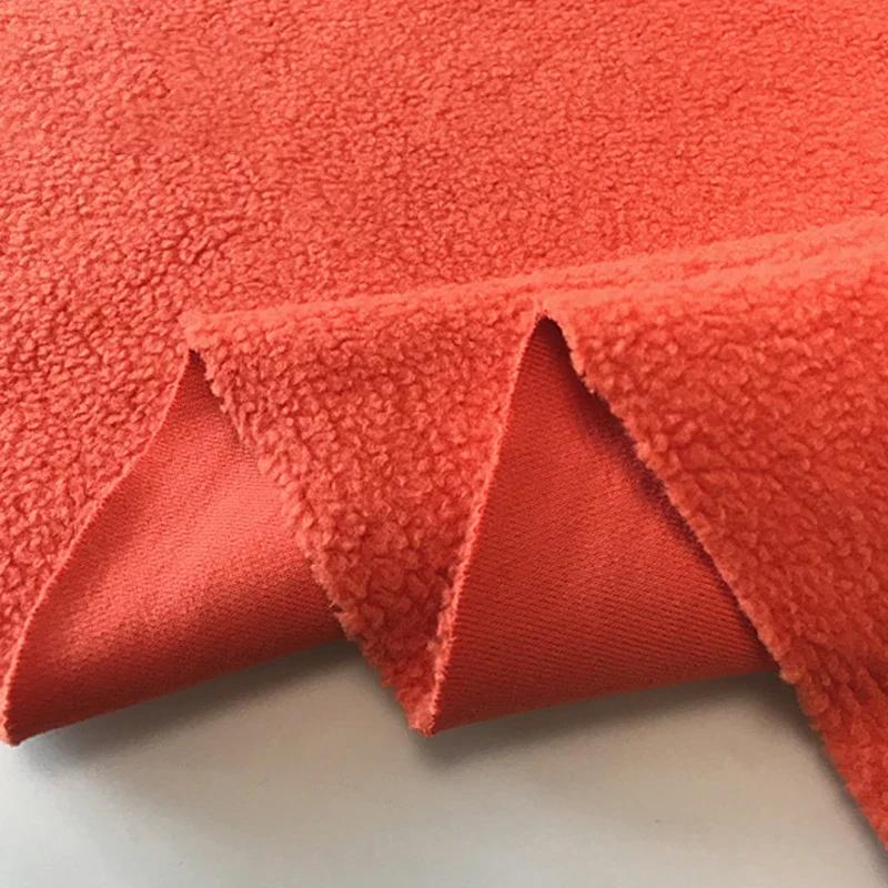 50x180cm Polar Fleece Fabric Warm Thicken Short Plush Fabric For Diy Sewing Coat Dress Sweatshirt Baby Clothes Clothing Fabric