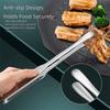 Stainless Steel Food Tongs Non-slip BBQ Clip Barbecue Clip Cooking Tools for Grilling Bakery