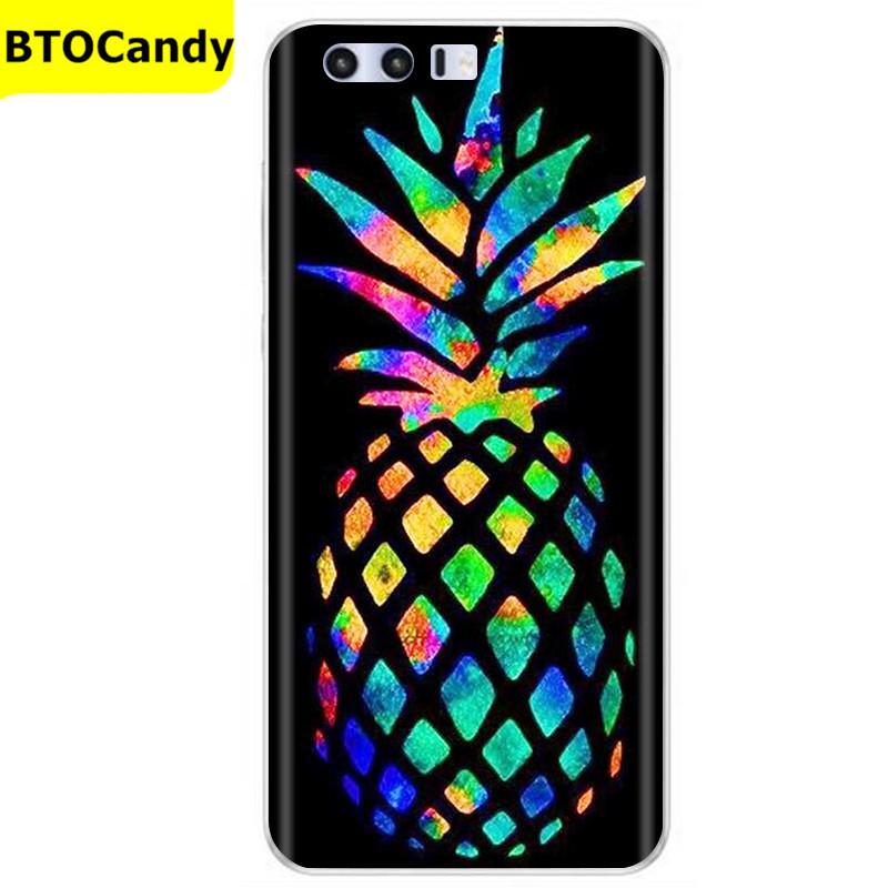 For Huawei Honor 9 Case Silicone Soft Honor9 Phone Case For Huawei Honor 9 Case STF-L09 Silicone Tpu Back Cover Bumper Fundas