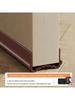 1m Door Bottom Sealing Strip Door Sound Insulation Strip Under The Windscreen Gap Blocking Strip Windproof Dust Strips