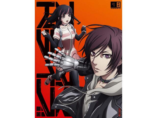 Akudama Drive Vol.1, первое ограниченное издание Blu-ray+CD+буклет GNXA-7451 НОВИНКА