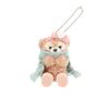 ShellieMay Plush Charm, Duffy & Friends Dancing Snowflakes 2024 Plush Strap, Tokyo Disney Resort Exclusive